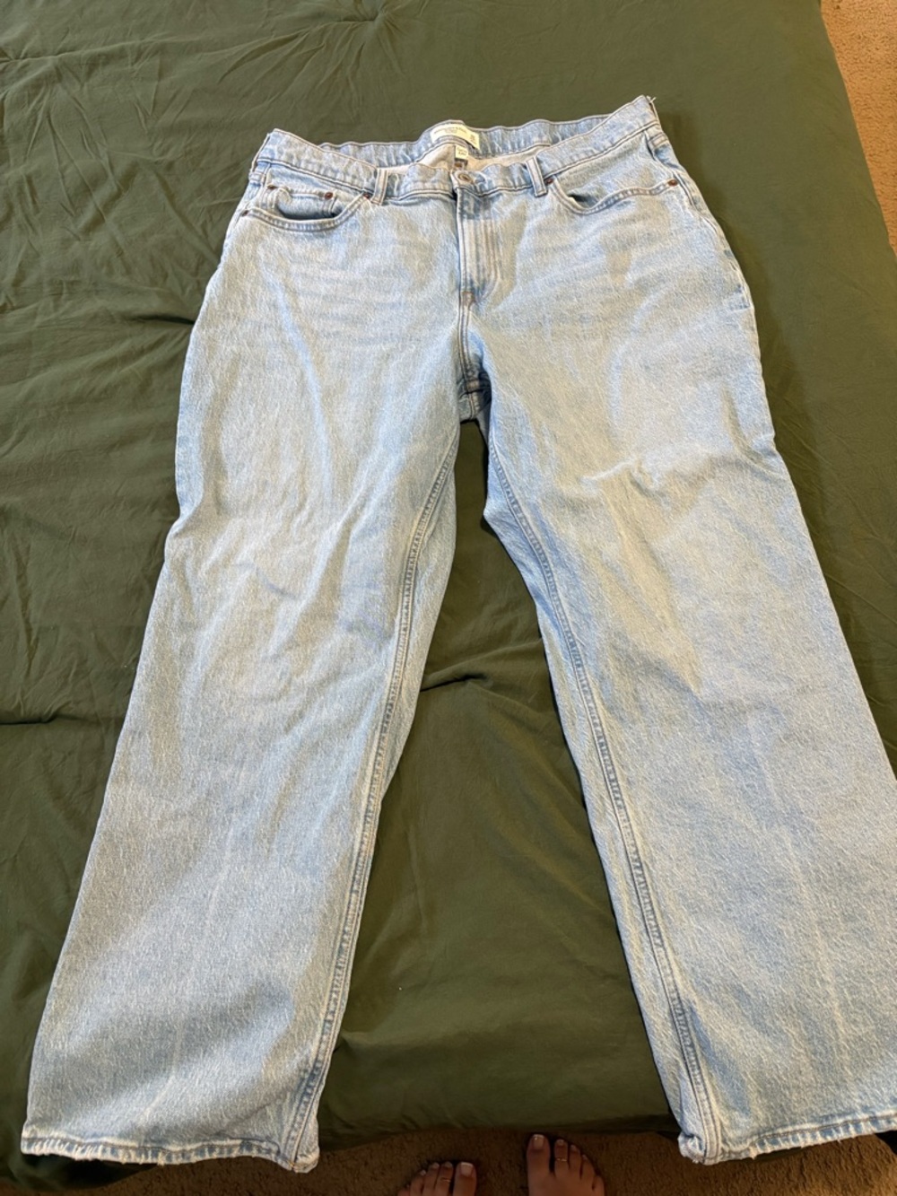 Abercrombie Curve Love Low Rise Baggy size 32 Short